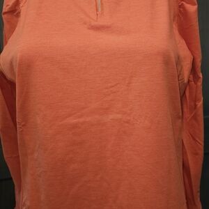 KJUS Casual Orange Women's Sweatshirt